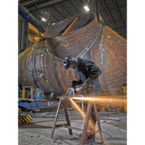 Meule &agrave; tronçonner Zipcut, 4-1/2" x 3/64", Arbre de 7/8", Type 1, Oxyde d'aluminium, 13 300 Tr/min Equipment World