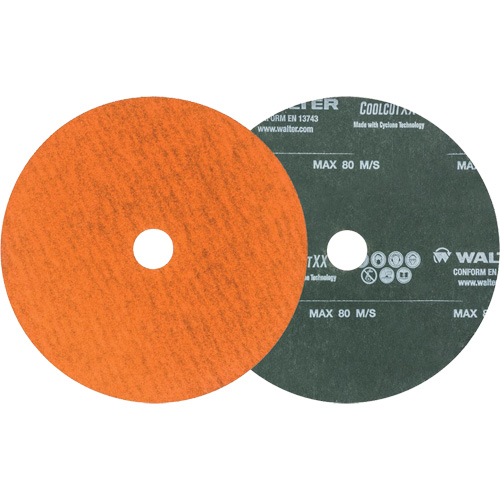 Fibre Discs - Coolcut XX, Ceramic, 36, 5" Dia x 7/8" Arbor Equipment World