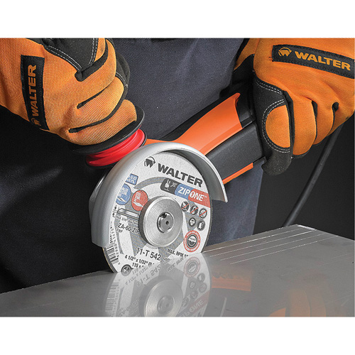 Meule &agrave; tronçonner Zip One, 4-1/2" x 1/32", Arbre de 7/8", Type 1 Equipment World