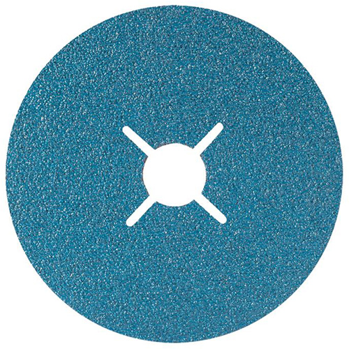 Disque abrasif Topcut, Oxyde d'aluminium, 80, 4-1/2" Dia x 7/8" Arbre Equipment World