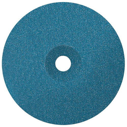 Disque abrasif Topcut, Zirconium, 80, 7" Dia x 7/8" Arbre Equipment World