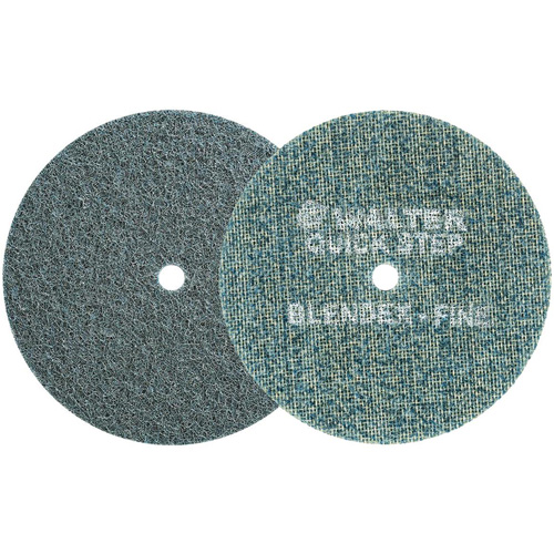 QUICK-STEP BLENDEX Surface Conditioning Disc, 5" Dia., Fine Grit, Aluminum Oxide Equipment World