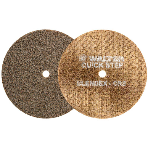 QUICK-STEP BLENDEX Surface Conditioning Disc, 5" Dia., Coarse Grit, Aluminum Oxide Equipment World
