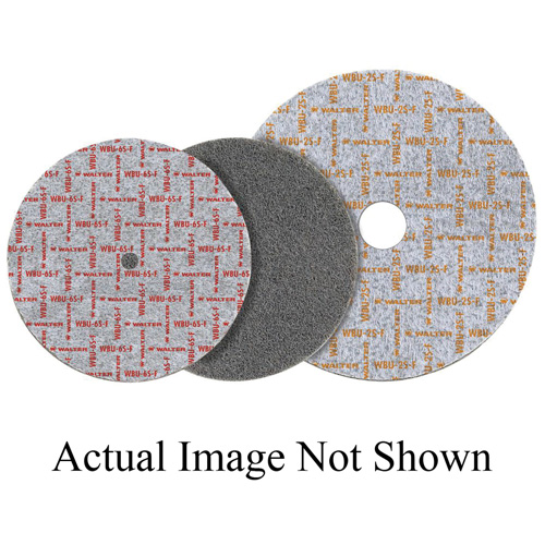 Blendex U Finishing Wheel, 3" Dia., 2SF Grit, Silicon Carbide Equipment World