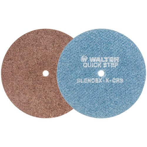 QUICK-STEP BLENDEX Surface Conditioning Disc, 7" Dia., Extra Coarse Grit, Aluminum Oxide Equipment World