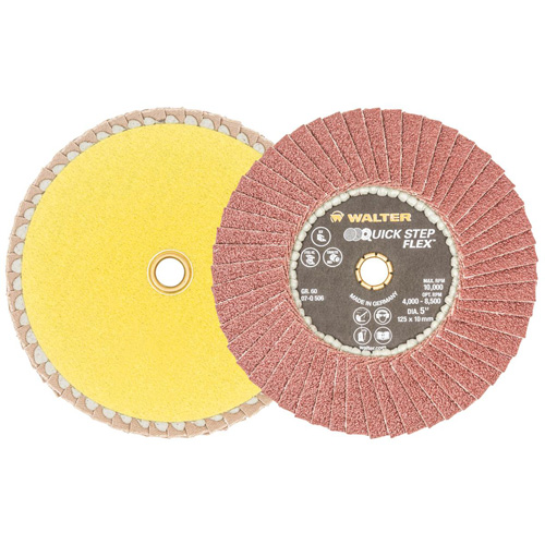 QUICK-STEP FLEX, 5" x Type 29, Grain 60, Oxyde d'aluminium Equipment World