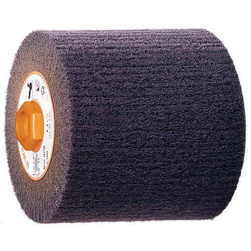 Blendex Surface Conditioning Drum, 4-1/2" Dia. x 4" W, 5/8"-11 Arbor, HG Grit Equipment World