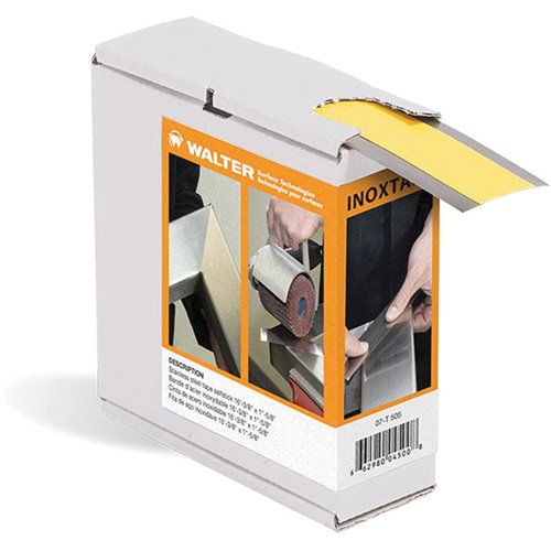 Inox Stainless Steel Tape, 0.15 mils Thick, 41.275 mm (1-5/8") x 5 m (16.375') Equipment World