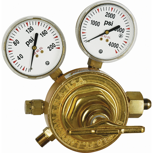 Heavy-Duty Single Stage Regulator, Oxygen, CGA540 Inlet Equipment World