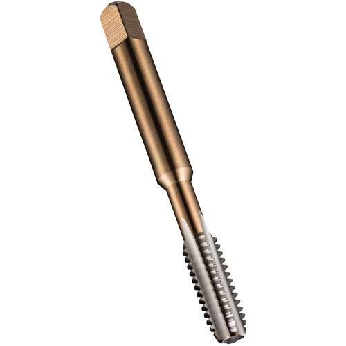 General Purpose Hand Tap, High Speed Steel, M10x1.25 Thread Equipment World