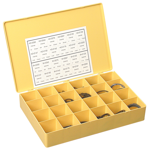 Internal & External Retaining Ring Assortments Equipment World