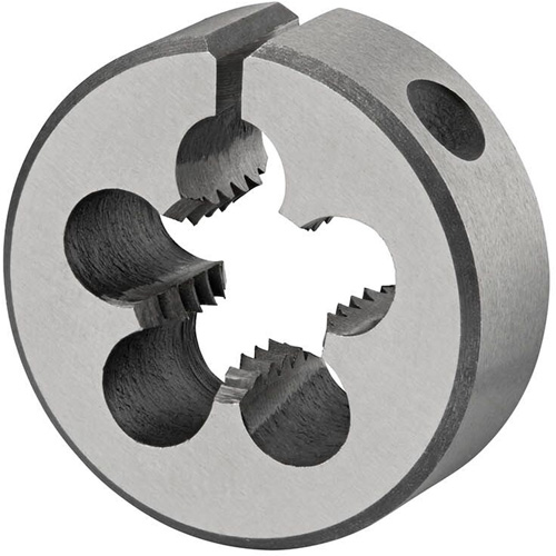 Adjustable Round Die, 5-40 Thread, High Speed Steel Equipment World