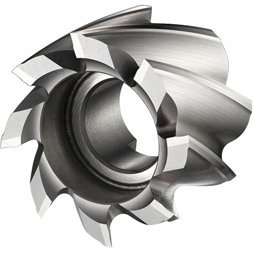 Fraise cylindrique deux tailles &agrave; grand pas &agrave; trou lisse Equipment World