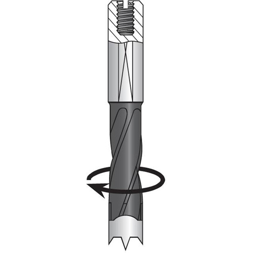 Dowel Drill, Carbide Equipment World