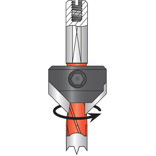 Countersinks, 20 mm, Carbide Equipment World
