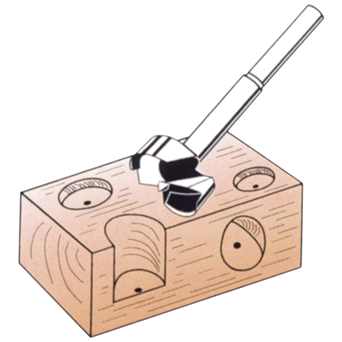 Forstner Bit, 2/5", 8 mm Shank, 3-1/2" Length Equipment World