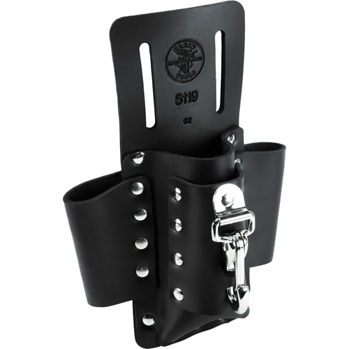 Tool Pouches, Multiple Tool Holder, Leather, 4 Pockets Equipment World