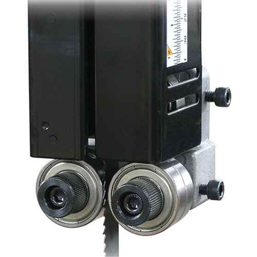 Scie &agrave; ruban de 21" pour bois avec guide &agrave; d&eacute;doublement, Vertical, 220 V Equipment World