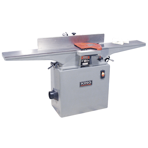 8" Woodworking Jointers Equipment World