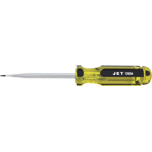SDS-4S Jumbo Handle Screwdriver, 1/4", 4" L, Plastic Handle Equipment World