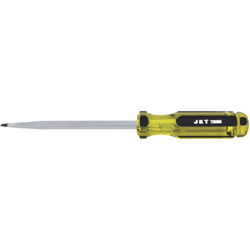 SDS-6S Jumbo Handle Screwdriver, 1/4", 6" L, Plastic Handle Equipment World