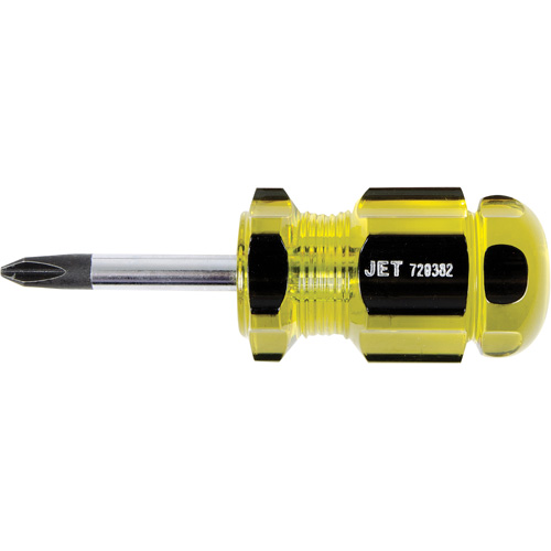 Phillips Jumbo Handle Screwdriver, #2, Plastic Handle Equipment World
