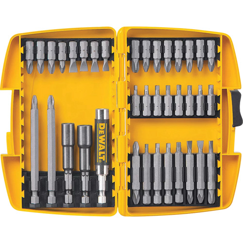 37 Piece Screwdriver Set with ToughCase&reg;+ System Case Equipment World