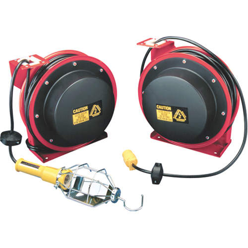 Cord Reels, 50', SJTOW, 16/3 Gauge, 13 A Equipment World