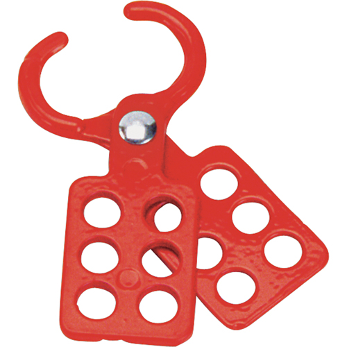 Lockout Hasps, Silver Equipment World