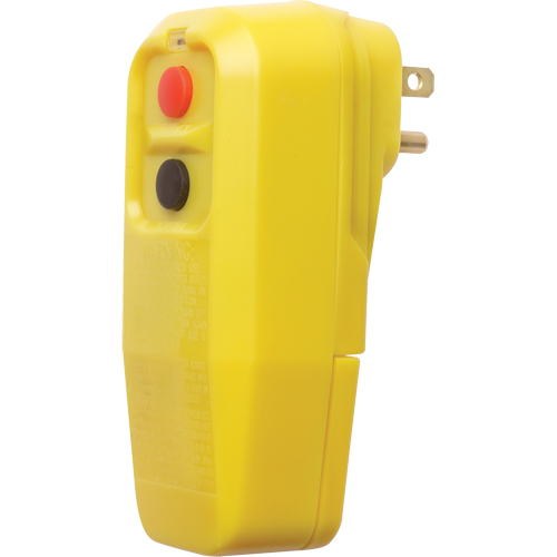 User Attachable GFCI Plugs Equipment World