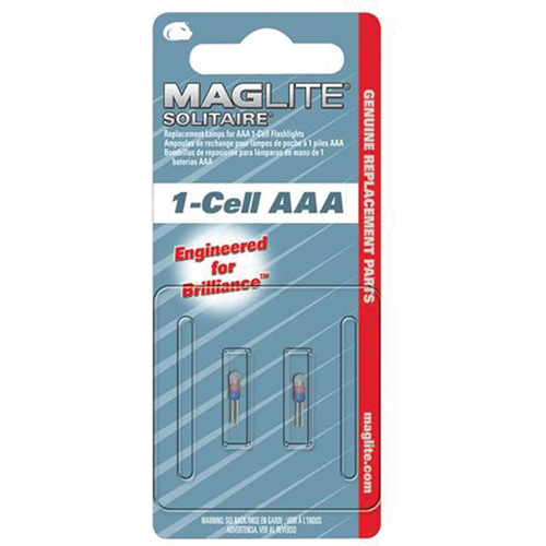 Mini Maglite&reg; Replacement Bulb for AAA Solitaire Flashlight Equipment World