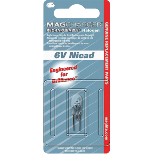 Replacement Bulb for Rechargeable Flashlight Equipment World