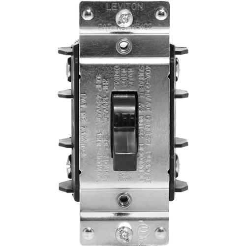 Single Phase Double Pole Disconnect Switch Equipment World