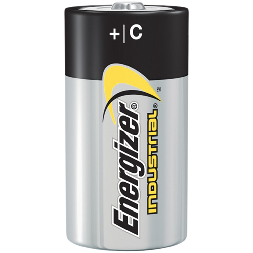 Alkaline Industrial Batteries, C, 1.5 V Equipment World