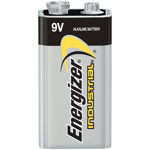 Alkaline Industrial Batteries, 9 V Equipment World