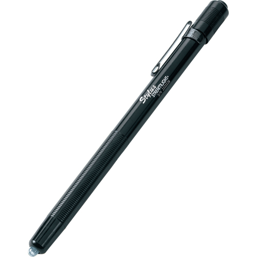 Lampe stylo Stylus, DEL, 11 lumens, Corps en Aluminium, piles AAAA, Compris Equipment World