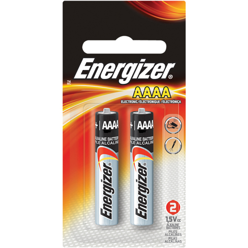 Alkaline Batteries, AAAA, 1.5 V Equipment World