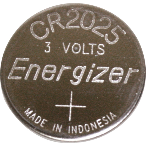 CR2025 - Lithium Batteries, 3 V Equipment World