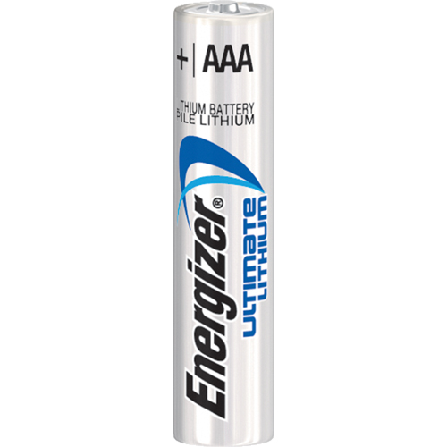 Lithium Batteries, AAA, 1.5 V Equipment World