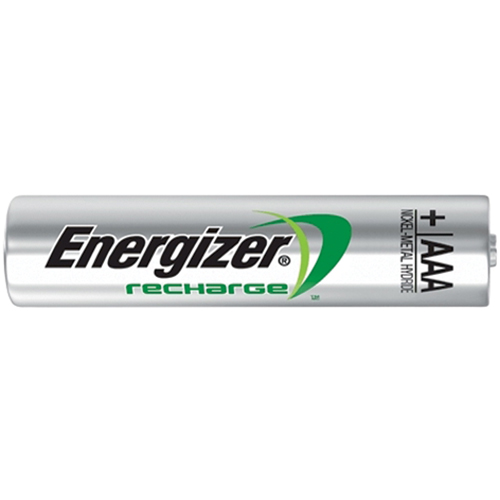 Rechargeable NiMH Batteries, AAA, 1.2 V Equipment World