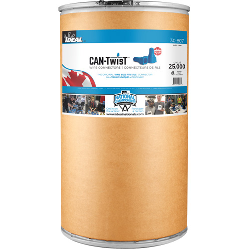 Can-Twist Wire Connector Equipment World