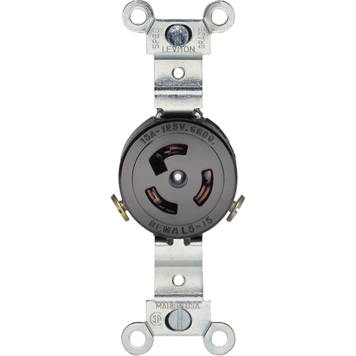 Single Locking Receptacle Equipment World