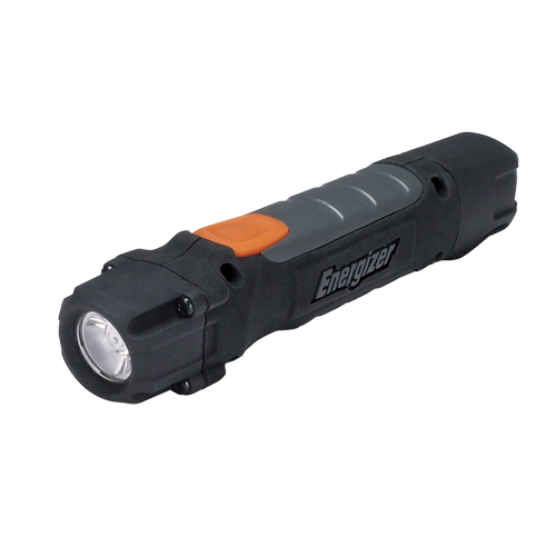 Hard Case&reg; Task Flashlight, LED, 300 Lumens, AA Batteries Equipment World