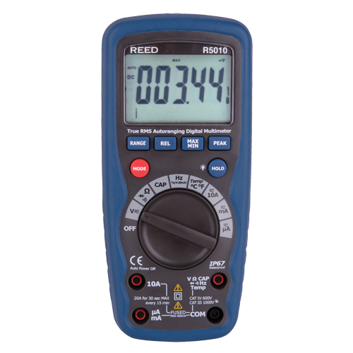 Digital Multimeters, AC/DC Voltage, AC/DC Current Equipment World
