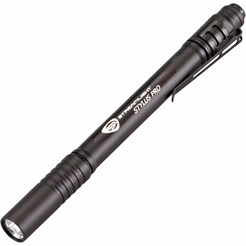 Lampe stylo Stylus Pro, DEL, 100 lumens, Corps en Aluminium, piles AAA, Compris Equipment World