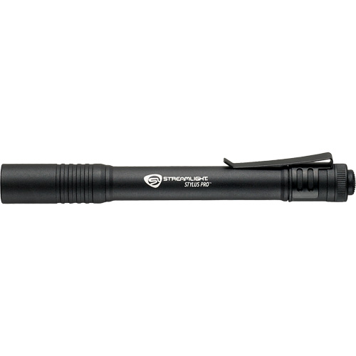 Lampe stylo Stylus Pro, DEL, 100 lumens, Corps en Aluminium, piles AAA, Compris Equipment World
