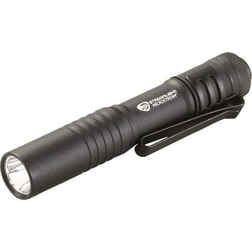 Lampe stylo MicroStream, DEL, 45 lumens, Corps en Aluminium, piles AAA, Compris Equipment World