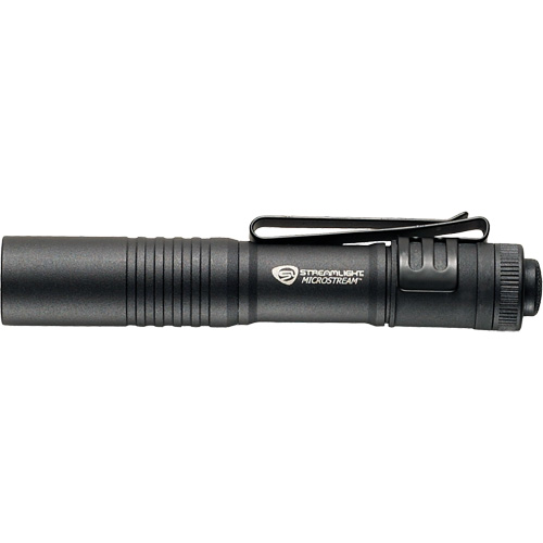 Lampe stylo MicroStream, DEL, 45 lumens, Corps en Aluminium, piles AAA, Compris Equipment World