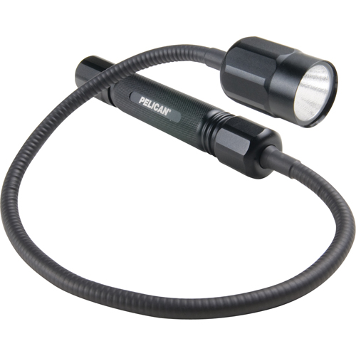 Flex-Neck Flashlight, LED, Aluminum Equipment World