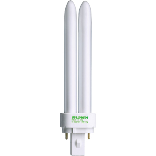 Compact Flourescent Lamps - Universal, 26 W, T4X2, 2700 K Equipment World